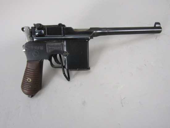handgun: CHINESE NAVY ARMS Model TU-711, Semi-Auto Pistol, 9mm, 20 shot, 5.5" bbl, 11.5" o/a S#20511
