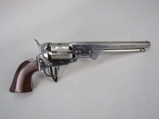 black powder handguns: FILLI PIETTA Mod 1836 Revolver .36 6shot 7.5" bbl 13" o/a S#784225 & S#773202