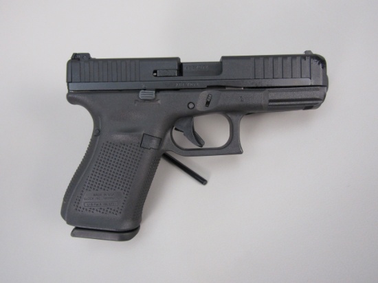 handgun: GLOCK Model 44, Semi-Auto Pistol, .22LR, 10 shot, 4" barrel, 7 1/4" overall, S#ADEV074