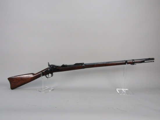 antique: SPRINGFIELD Model 1884 Trapdoor, Single-Shot Rifle, .45-70Govt, S#555388