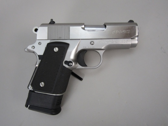 handgun: PARA ORDNANCE Model P10, Semi-Auto Pistol, .45acp, 6 shot, 3" bbl, 6 3/4" overall, S#QM2069