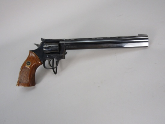 handgun: DAN WESSON ARMS Model 15, Revolver, .357Mag, 6 shot, 10" barrel, 15 overall, S#354074