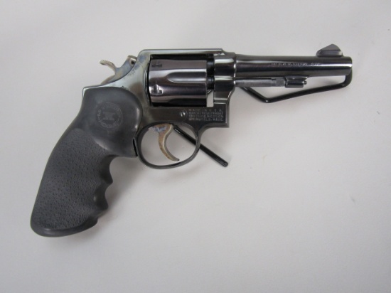 handgun: S&W Model 10-5, Revolver, .38S&W, 6 shot, 4 1/4" barrel, 9" overall, S#G874172