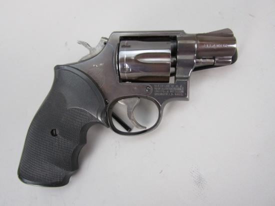 handgun: S&W Model 10-6, Revolver, .38spl, 6 shot, 2" barrel, 7 1/2" overall, S#69135
