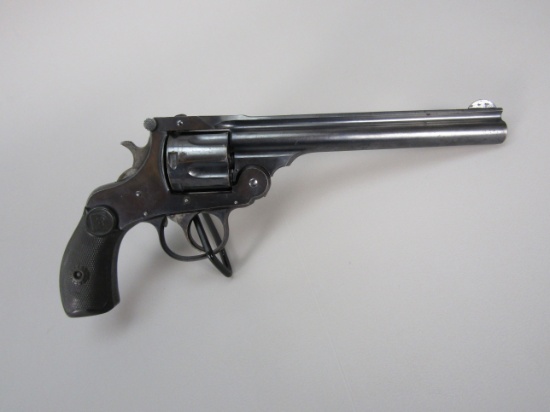 handgun: H&R Model Top Break, Revolver, .32, 6 shot, 6" barrel, 10 overall, S#407766