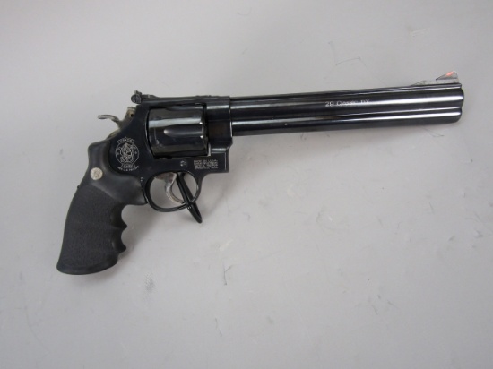 handgun: S&W Model 29-5 Classic DX, Revolver, .44Mag, 6 shot, 8 1/4" bbl, 13 1/2" overall, S#BKF5889