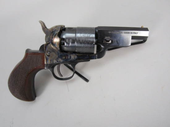black powder handgun: FILLI PIETTA Model 1860, Revolver, .44, 6 shot, 3" barrel, 8" overall S#720417