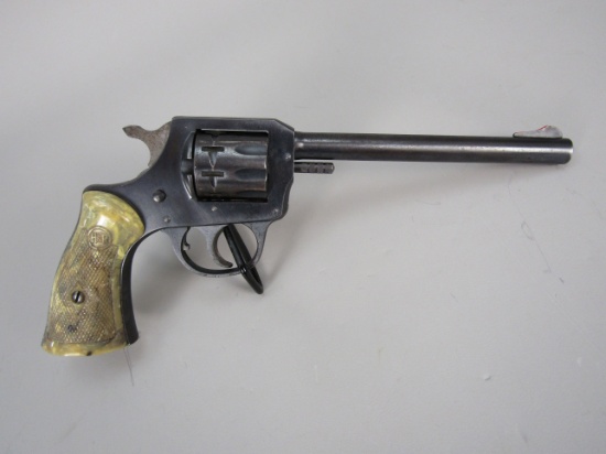 handgun: H&R Model 922, Revolver, .22LR, 10 shot, 6" barrel, 10 1/2" overall, S#R29750