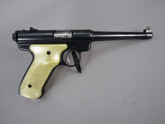 handgun: RUGER Model MKI, Semi-Auto Pistol, .22LR, 10 shot, 6" barrel, 10 1/4" overall, S#207660