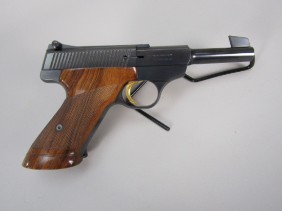 handgun: BROWNING Model Challenger, Semi-Auto Pistol, .22LR, 10 shot, 4.5" bbl, 9.5" o/a, S#54135U5