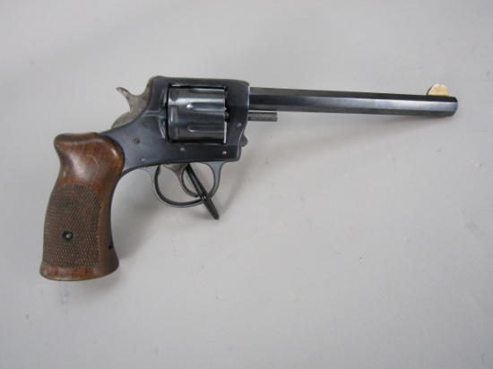 handgun: H&R Model Trapper, Revolver, .22LR, 9 shot, 5 3/4" barrel, 10" overall, S#125045