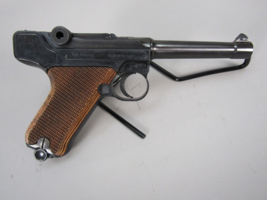 handgun: ERMA-WERKE Model KGP68A, Semi-Auto Pistol, .380Short, 10 shot, 4" bbl, 7 1/2" o/a, S#101041