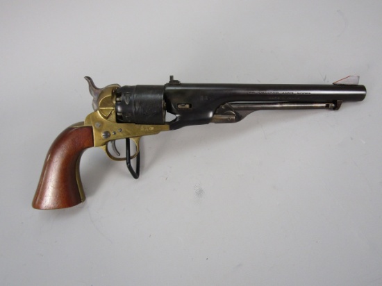 black powder handgun: HAWES FIREARMS Model Army, Single-Action, .44, 6 shot, 14" overall, S#4213