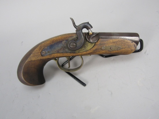black powder handgun: PHILADELPHIA Mod Jukar Derringer Single-Shot Pistol Caliber Unkown S#138991