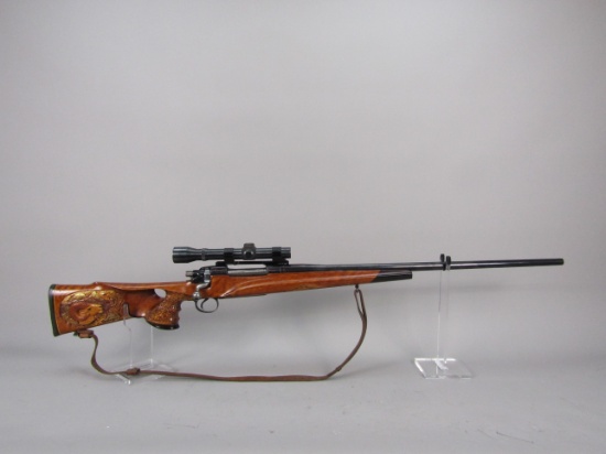 BLACK YAK Model Homemade, Bolt-Action Rifle, .338Win Mag, S#11228