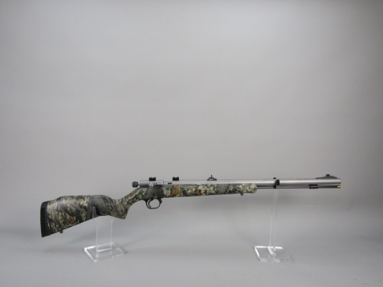black powder: KNIGHT Model Tbolt, Breach-Action Rifle, .50, S#S002333