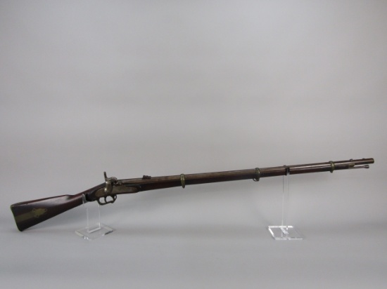 black powder: P.S. JUSTICE Model Type III Rifle Musket, S#NVSN