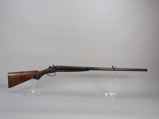antique: CHALLENGE ARMS CO Model SxS, Breach-Action Shotgun, 12g, S#182