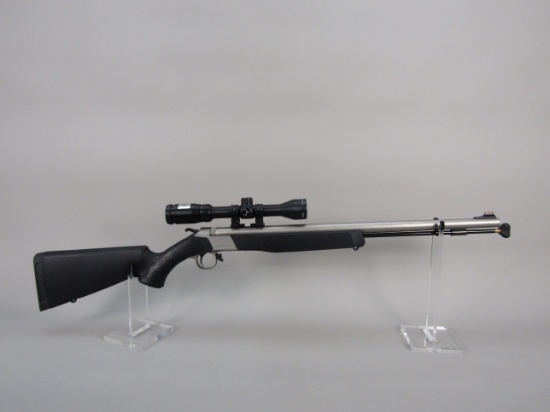 black powder: CVA Model Wolf, Breech-Action, .50, S#NVSN
