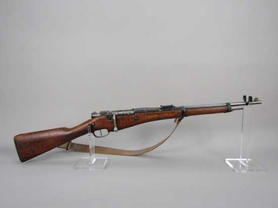 BERTHIER Model M-1892, Bolt-Action Rifle, 8mm Lebel, S#17493