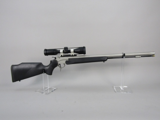 black powder: THOMPSON CENTER Model Encore 209x50 Magnum, Single-Action, .50, S#NVSN