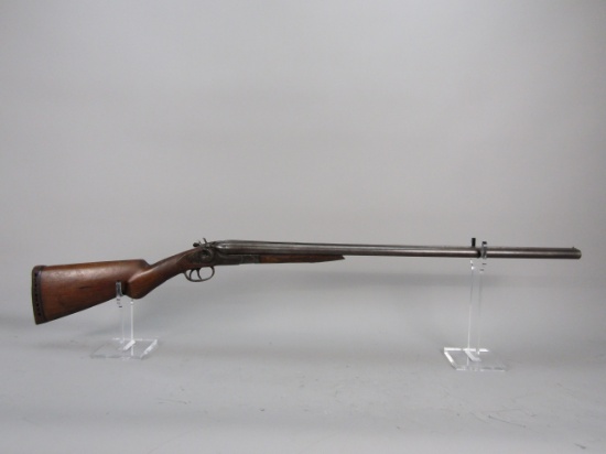 antique: AMERICAN GUN CO Model SxS, Breech-Action Shotgun, 12g, S#338223