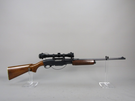 REMINGTON Model 760 Gamemaster, Pump-Action Rifle, .300Sav, S#124387