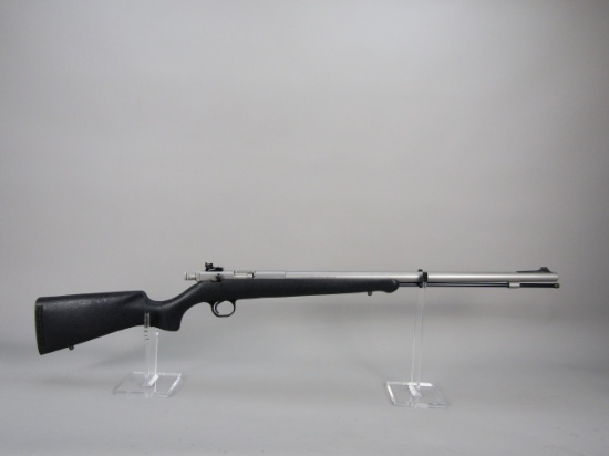 black powder: KNIGHT Model MK85, Single-Shot Rifle, .50, S#S91466