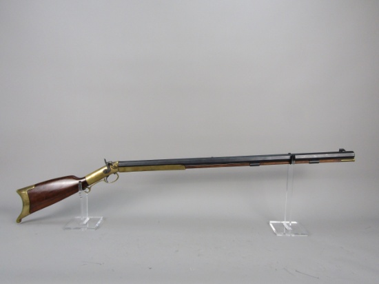 black powder: MOWREY Model Unknown, Single-Shot Rifle, .54, S#3242