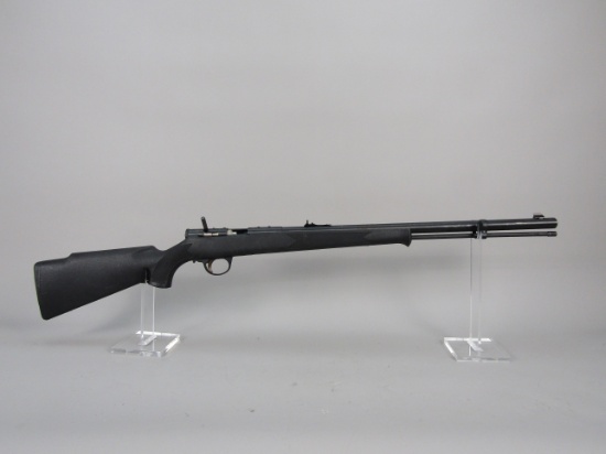black powder: CVA Model Unknown, Single-Shot Rifle, .50, S#61-13-027011-97