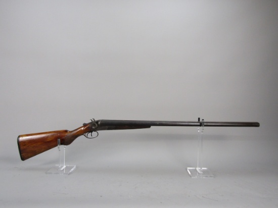 antique: DOUGLAS ARMS CO Model SxS, Breech-Action Shotgun, 12g, S#29103