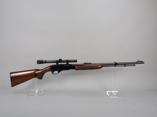 REMINGTON Model 572 BLR Fieldmaster, Pump-Action Rifle, .22, S#NVSN