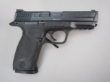 handgun: S&W Model M&P 40, Semi-Auto Pistol, .40S&W, 15 shot, 4 1/2