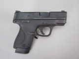handgun: S&W Model M&P 40 Shield, Semi-Auto Pistol, .40, 7 shot, 3