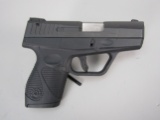 handgun: TAURUS Model 709, Semi-Auto Pistol, 9mm, 7 shot, 3