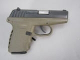 handgun: SCCY Model CPX-2, Semi-Auto Pistol, 9mm, 8 shot, 3