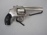 handgun: H&R Model Hammerless Perfect, Revolver, .38, 5 shot, 3 1/4