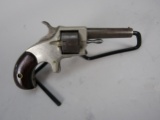 antique handgun: IVER JOHNSON Model Defender, Revolver, .22, 7 shot, 2