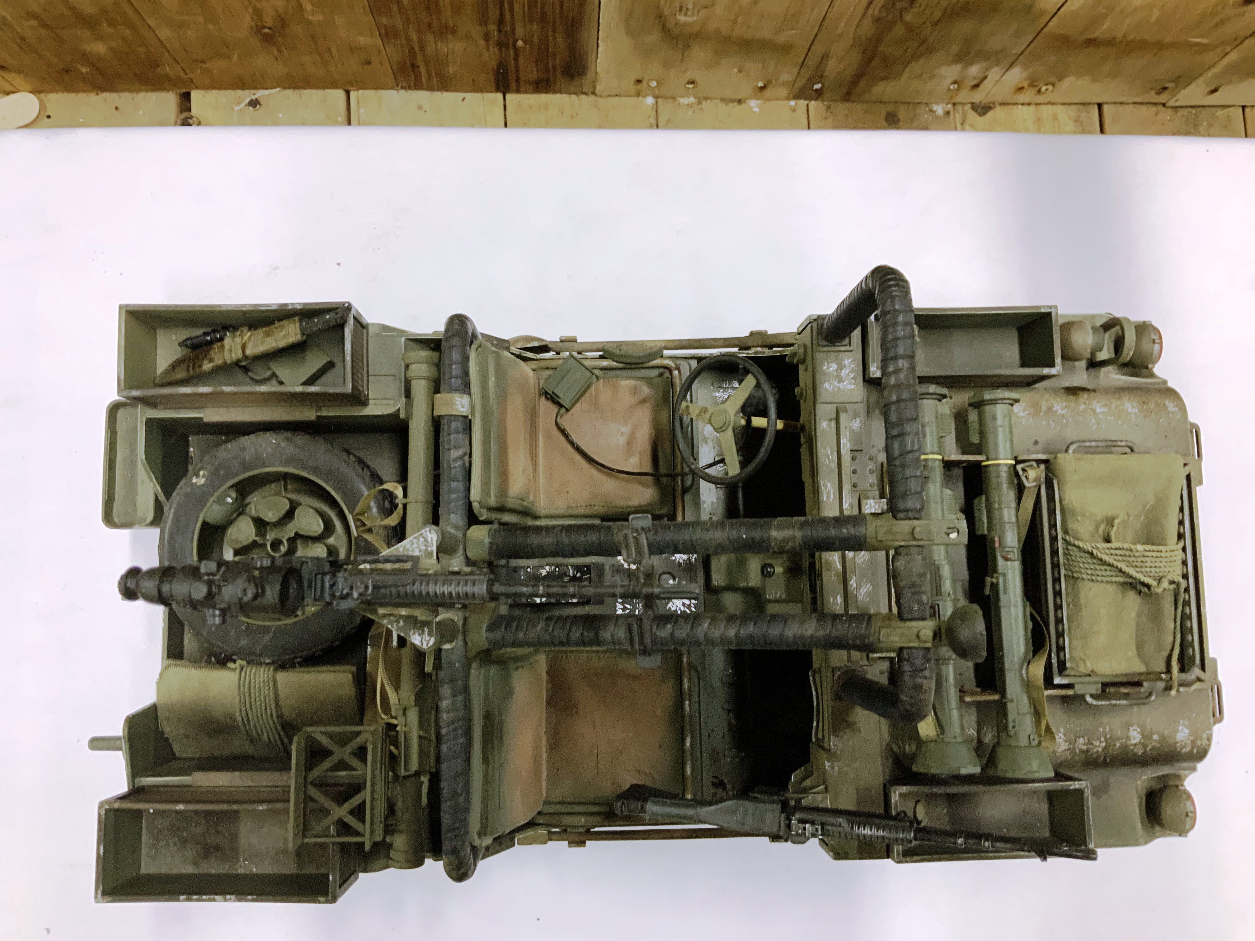 Military Jeep by 21st Century Toys Proxibid