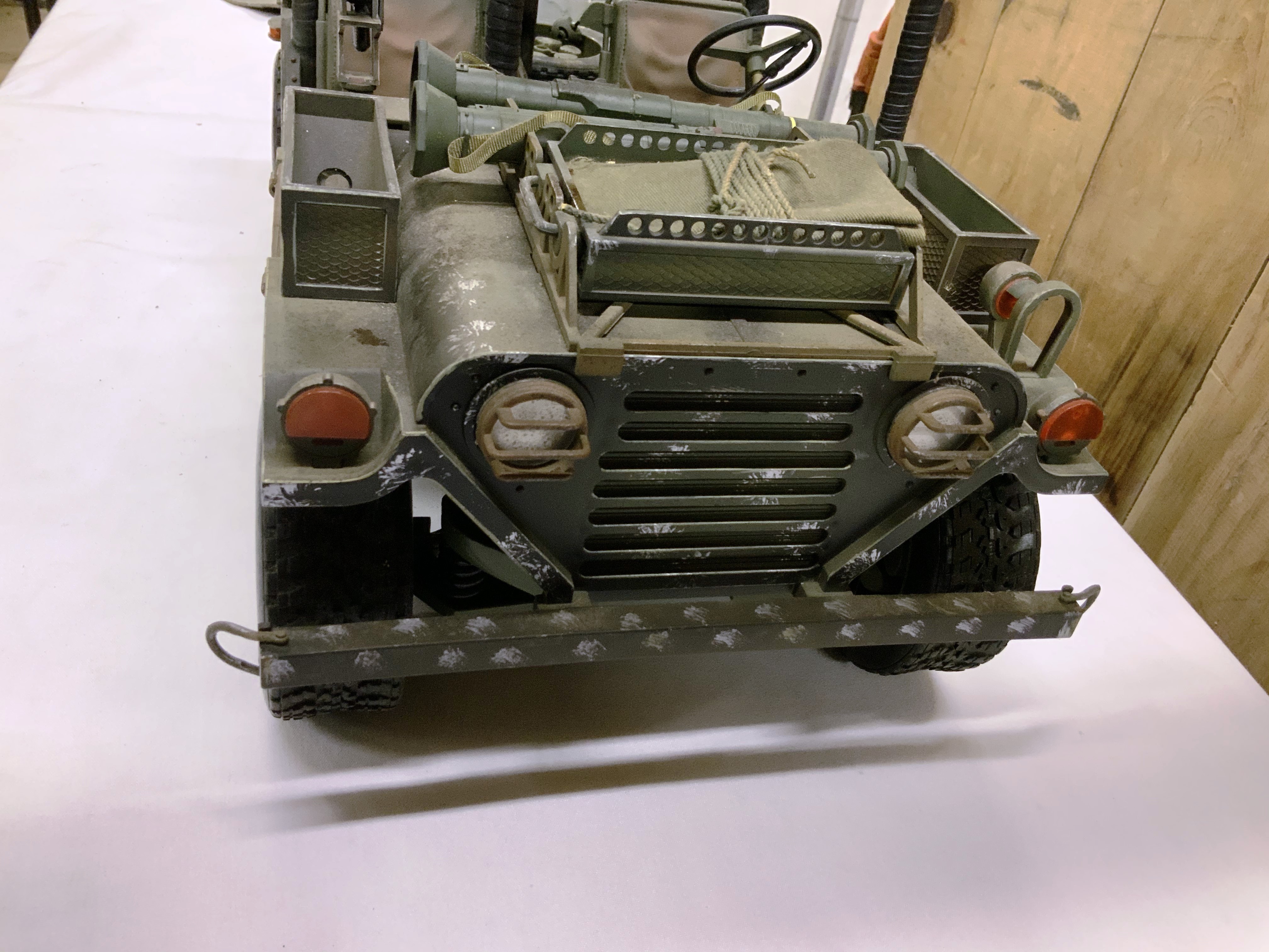 Military Jeep by 21st Century Toys Proxibid