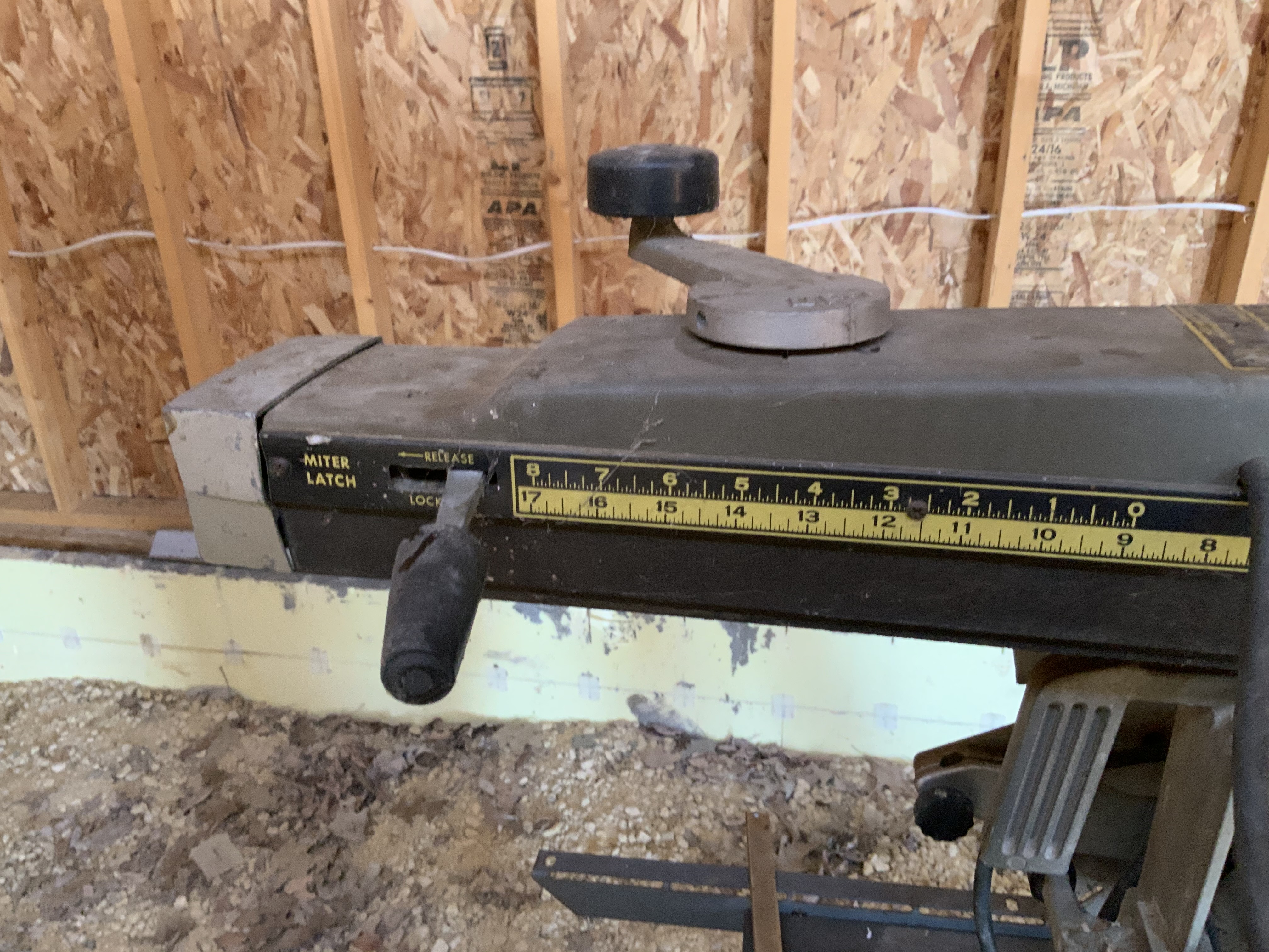 Dewalt 770 2024 radial arm saw