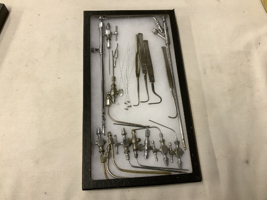 Collection of Vintage Embalming Tools