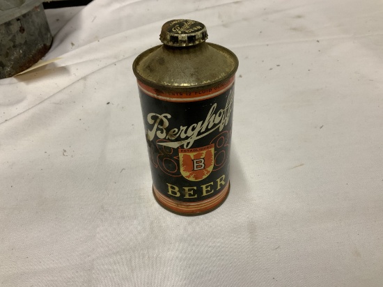 Vintage Berghoff Beer Can