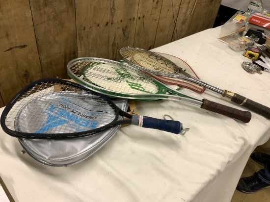 Tennis and Racquetball Rackets