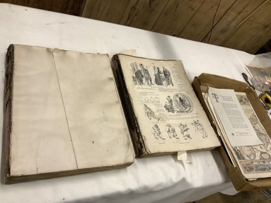 Puck and Judge magazines from the 1890s
