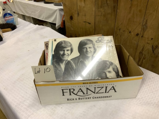 9 LPs