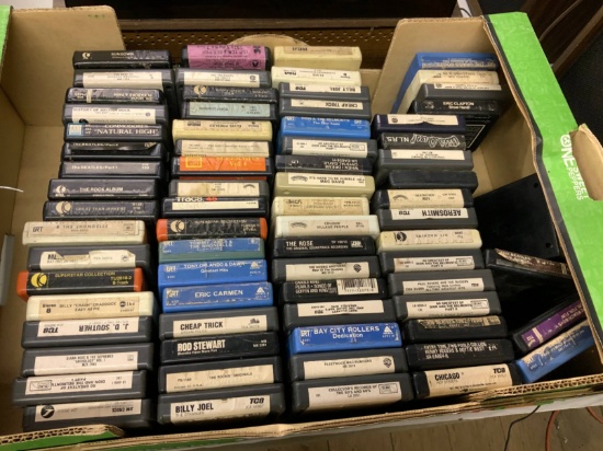8 Track Tapes