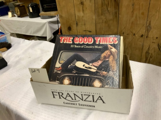 5 Box Sets LPs