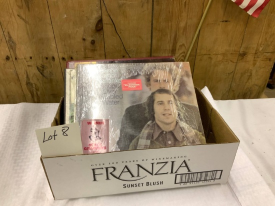 4 LPs, 2 box sets