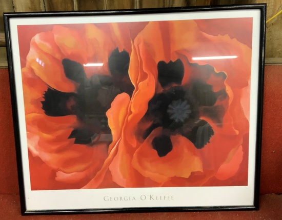 Georgia O'Keefe Print